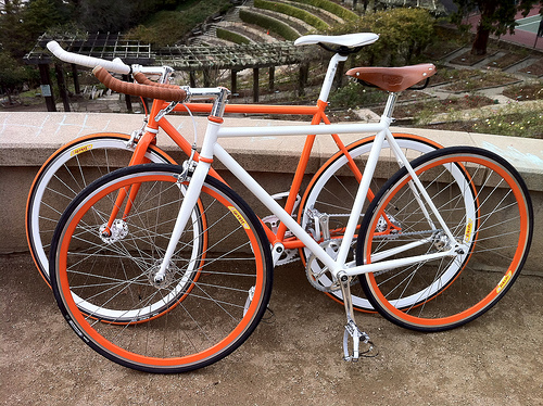 Two bikes